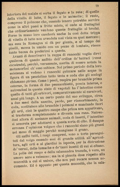 La scienza in cucina e l'arte di mangiar bene : manuale pratico per le famiglie / compilato da Pellegrino Artusi