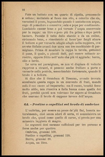 La scienza in cucina e l'arte di mangiar bene : manuale pratico per le famiglie / compilato da Pellegrino Artusi