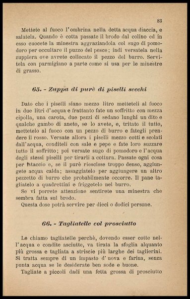 La scienza in cucina e l'arte di mangiar bene : manuale pratico per le famiglie / compilato da Pellegrino Artusi