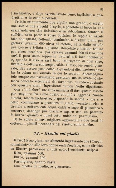 La scienza in cucina e l'arte di mangiar bene : manuale pratico per le famiglie / compilato da Pellegrino Artusi