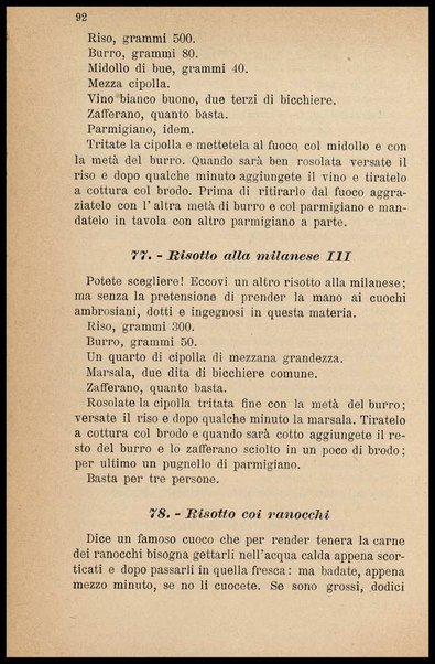 La scienza in cucina e l'arte di mangiar bene : manuale pratico per le famiglie / compilato da Pellegrino Artusi