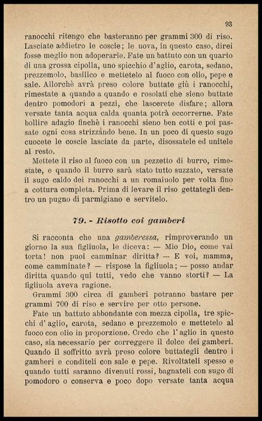 La scienza in cucina e l'arte di mangiar bene : manuale pratico per le famiglie / compilato da Pellegrino Artusi