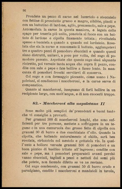 La scienza in cucina e l'arte di mangiar bene : manuale pratico per le famiglie / compilato da Pellegrino Artusi