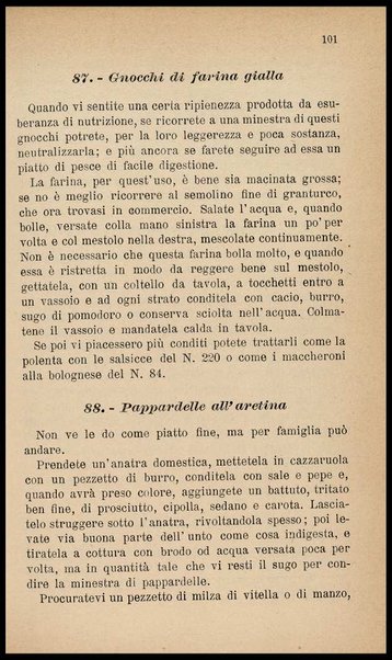 La scienza in cucina e l'arte di mangiar bene : manuale pratico per le famiglie / compilato da Pellegrino Artusi