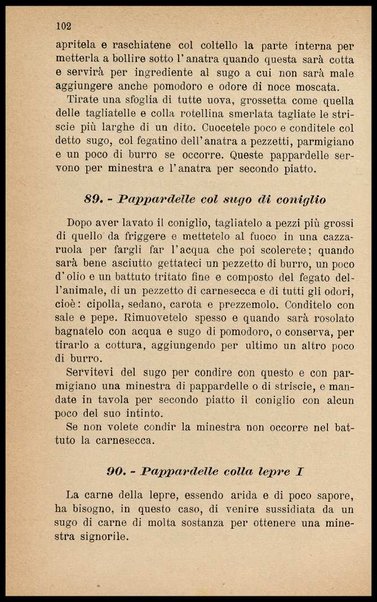 La scienza in cucina e l'arte di mangiar bene : manuale pratico per le famiglie / compilato da Pellegrino Artusi