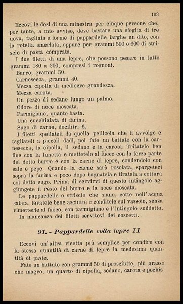 La scienza in cucina e l'arte di mangiar bene : manuale pratico per le famiglie / compilato da Pellegrino Artusi