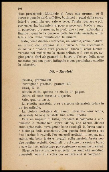 La scienza in cucina e l'arte di mangiar bene : manuale pratico per le famiglie / compilato da Pellegrino Artusi