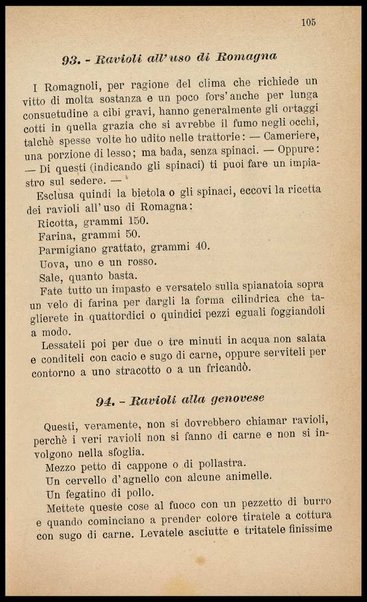 La scienza in cucina e l'arte di mangiar bene : manuale pratico per le famiglie / compilato da Pellegrino Artusi