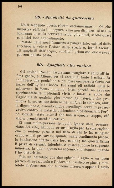 La scienza in cucina e l'arte di mangiar bene : manuale pratico per le famiglie / compilato da Pellegrino Artusi