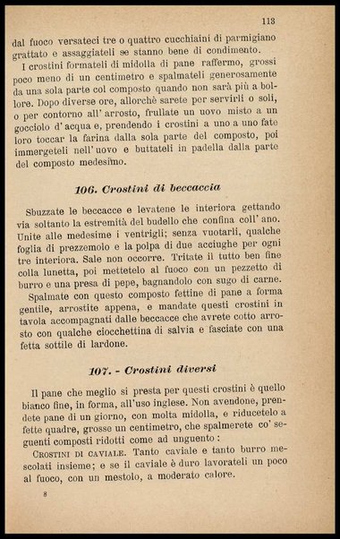 La scienza in cucina e l'arte di mangiar bene : manuale pratico per le famiglie / compilato da Pellegrino Artusi
