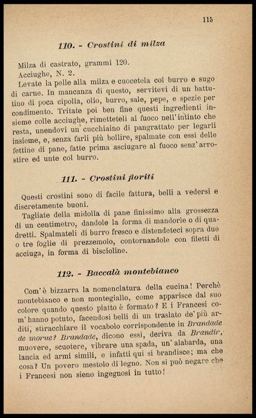 La scienza in cucina e l'arte di mangiar bene : manuale pratico per le famiglie / compilato da Pellegrino Artusi