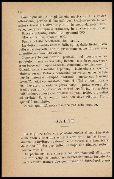 La scienza in cucina e l'arte di mangiar bene : manuale pratico per le famiglie / compilato da Pellegrino Artusi