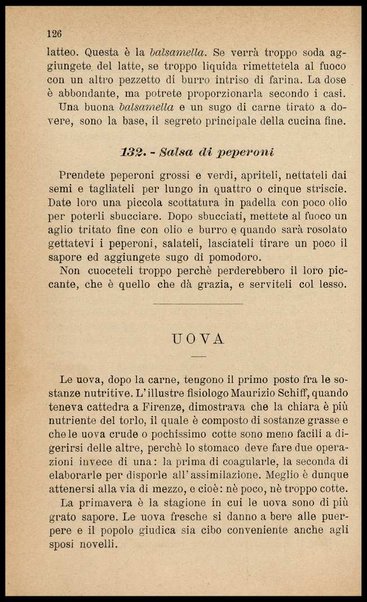 La scienza in cucina e l'arte di mangiar bene : manuale pratico per le famiglie / compilato da Pellegrino Artusi