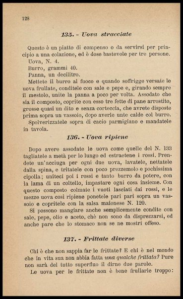 La scienza in cucina e l'arte di mangiar bene : manuale pratico per le famiglie / compilato da Pellegrino Artusi