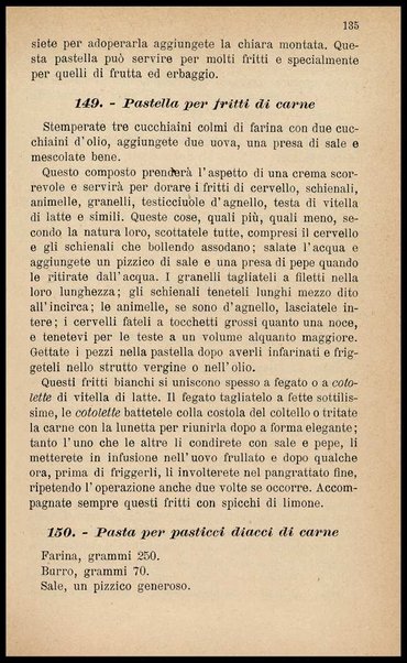 La scienza in cucina e l'arte di mangiar bene : manuale pratico per le famiglie / compilato da Pellegrino Artusi