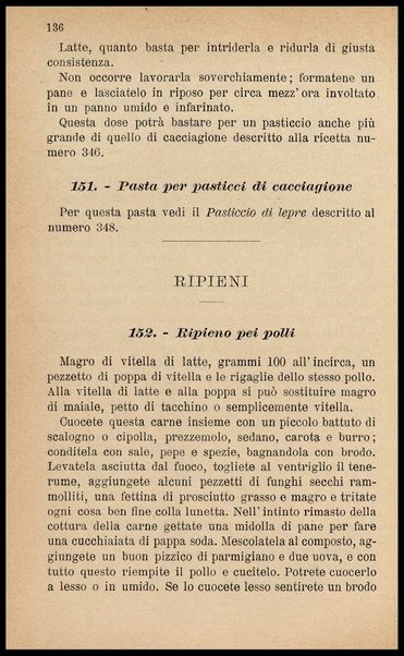 La scienza in cucina e l'arte di mangiar bene : manuale pratico per le famiglie / compilato da Pellegrino Artusi