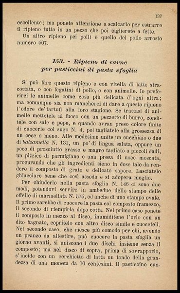 La scienza in cucina e l'arte di mangiar bene : manuale pratico per le famiglie / compilato da Pellegrino Artusi
