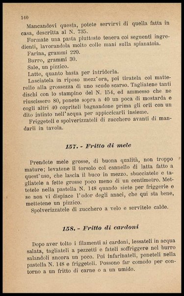 La scienza in cucina e l'arte di mangiar bene : manuale pratico per le famiglie / compilato da Pellegrino Artusi