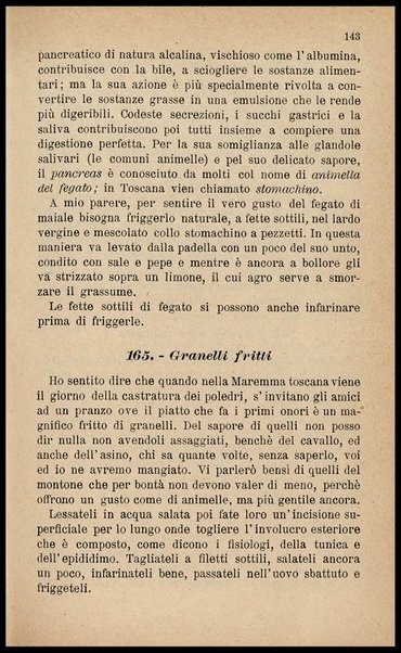La scienza in cucina e l'arte di mangiar bene : manuale pratico per le famiglie / compilato da Pellegrino Artusi