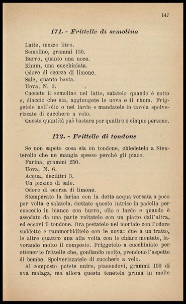 La scienza in cucina e l'arte di mangiar bene : manuale pratico per le famiglie / compilato da Pellegrino Artusi