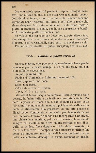 La scienza in cucina e l'arte di mangiar bene : manuale pratico per le famiglie / compilato da Pellegrino Artusi