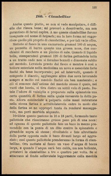 La scienza in cucina e l'arte di mangiar bene : manuale pratico per le famiglie / compilato da Pellegrino Artusi