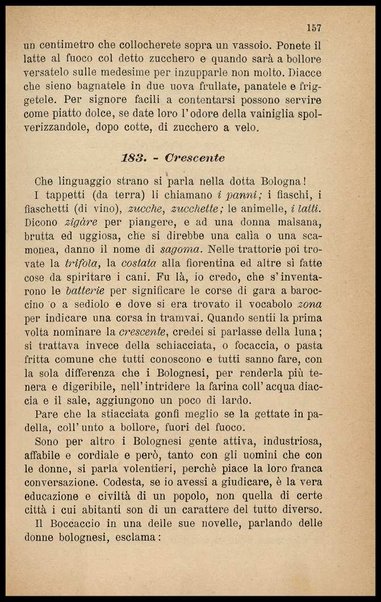 La scienza in cucina e l'arte di mangiar bene : manuale pratico per le famiglie / compilato da Pellegrino Artusi