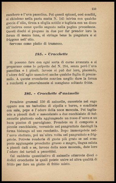 La scienza in cucina e l'arte di mangiar bene : manuale pratico per le famiglie / compilato da Pellegrino Artusi