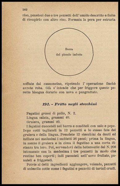 La scienza in cucina e l'arte di mangiar bene : manuale pratico per le famiglie / compilato da Pellegrino Artusi