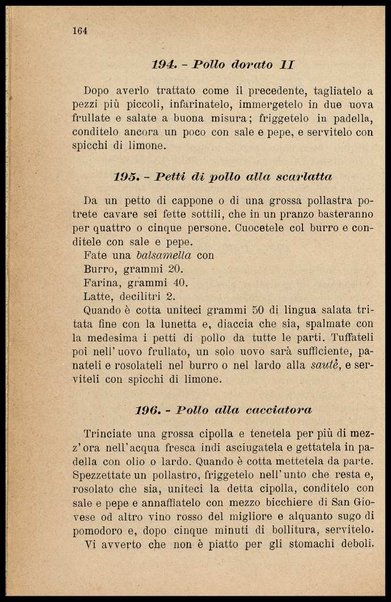 La scienza in cucina e l'arte di mangiar bene : manuale pratico per le famiglie / compilato da Pellegrino Artusi