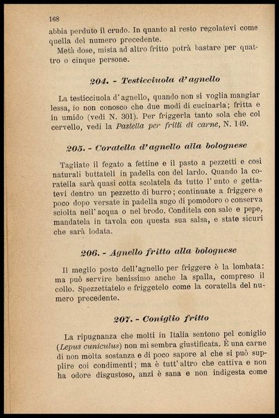 La scienza in cucina e l'arte di mangiar bene : manuale pratico per le famiglie / compilato da Pellegrino Artusi
