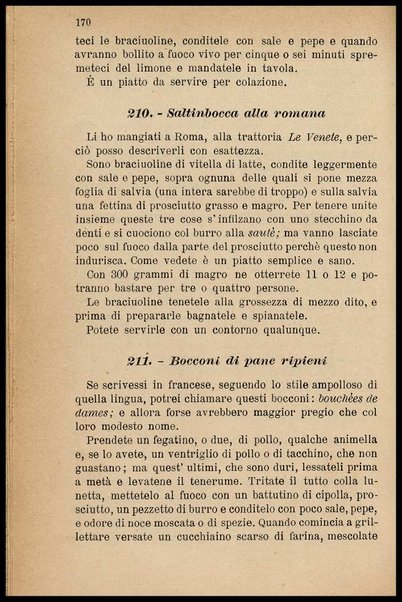 La scienza in cucina e l'arte di mangiar bene : manuale pratico per le famiglie / compilato da Pellegrino Artusi
