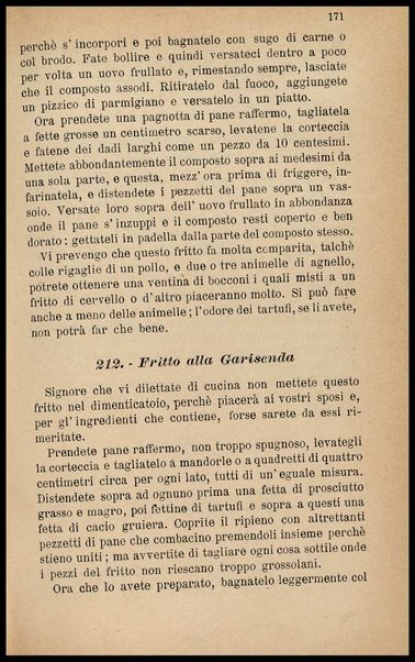 La scienza in cucina e l'arte di mangiar bene : manuale pratico per le famiglie / compilato da Pellegrino Artusi