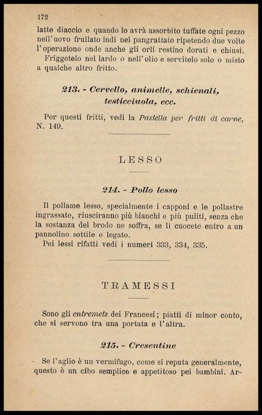 La scienza in cucina e l'arte di mangiar bene : manuale pratico per le famiglie / compilato da Pellegrino Artusi