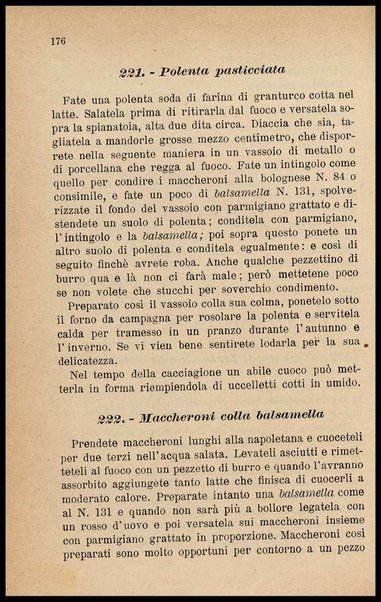 La scienza in cucina e l'arte di mangiar bene : manuale pratico per le famiglie / compilato da Pellegrino Artusi