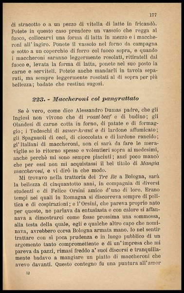 La scienza in cucina e l'arte di mangiar bene : manuale pratico per le famiglie / compilato da Pellegrino Artusi