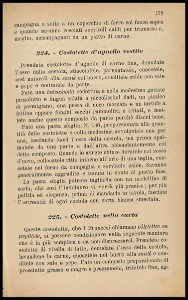 La scienza in cucina e l'arte di mangiar bene : manuale pratico per le famiglie / compilato da Pellegrino Artusi