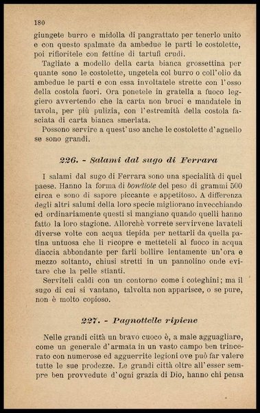 La scienza in cucina e l'arte di mangiar bene : manuale pratico per le famiglie / compilato da Pellegrino Artusi