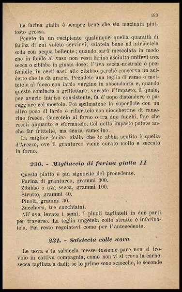 La scienza in cucina e l'arte di mangiar bene : manuale pratico per le famiglie / compilato da Pellegrino Artusi