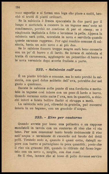 La scienza in cucina e l'arte di mangiar bene : manuale pratico per le famiglie / compilato da Pellegrino Artusi