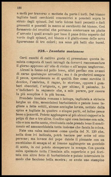 La scienza in cucina e l'arte di mangiar bene : manuale pratico per le famiglie / compilato da Pellegrino Artusi