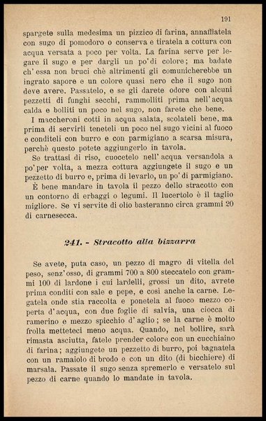 La scienza in cucina e l'arte di mangiar bene : manuale pratico per le famiglie / compilato da Pellegrino Artusi