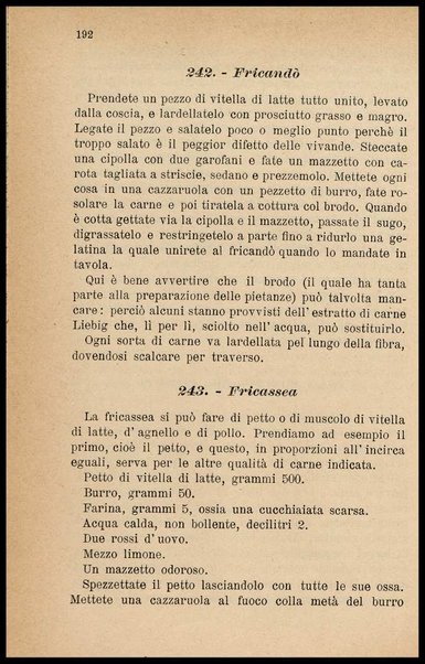 La scienza in cucina e l'arte di mangiar bene : manuale pratico per le famiglie / compilato da Pellegrino Artusi