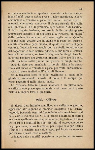 La scienza in cucina e l'arte di mangiar bene : manuale pratico per le famiglie / compilato da Pellegrino Artusi