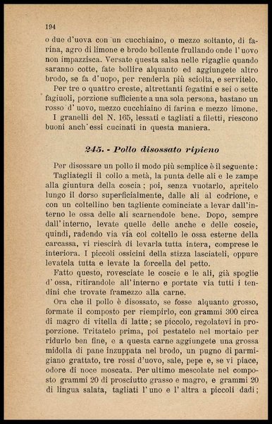 La scienza in cucina e l'arte di mangiar bene : manuale pratico per le famiglie / compilato da Pellegrino Artusi