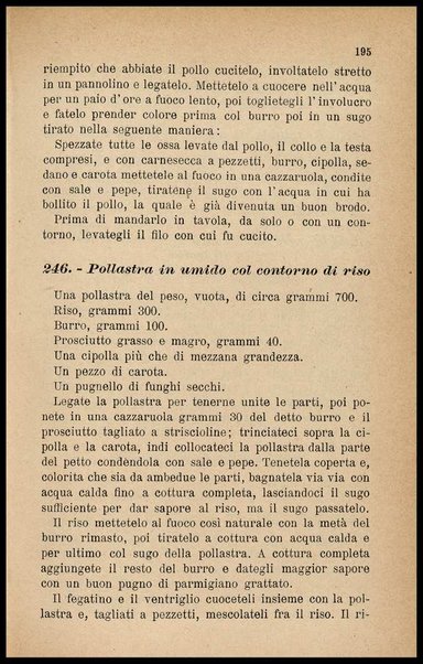 La scienza in cucina e l'arte di mangiar bene : manuale pratico per le famiglie / compilato da Pellegrino Artusi