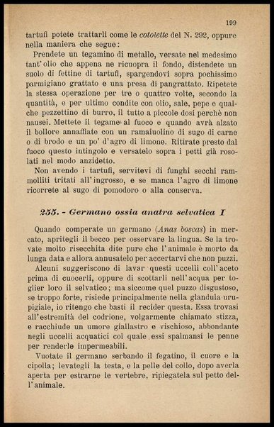 La scienza in cucina e l'arte di mangiar bene : manuale pratico per le famiglie / compilato da Pellegrino Artusi