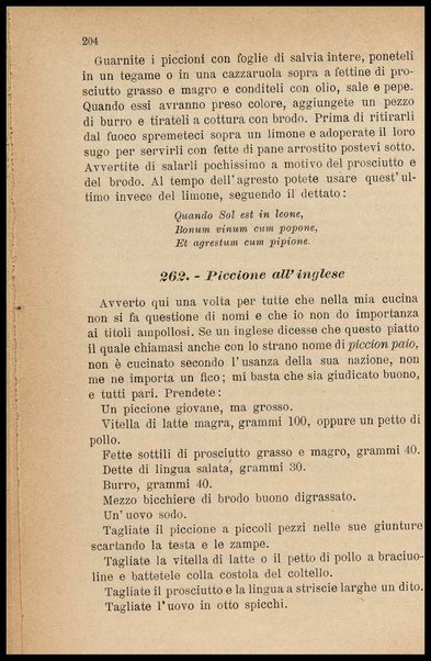 La scienza in cucina e l'arte di mangiar bene : manuale pratico per le famiglie / compilato da Pellegrino Artusi