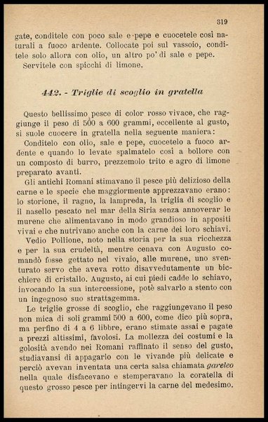 La scienza in cucina e l'arte di mangiar bene : manuale pratico per le famiglie / compilato da Pellegrino Artusi