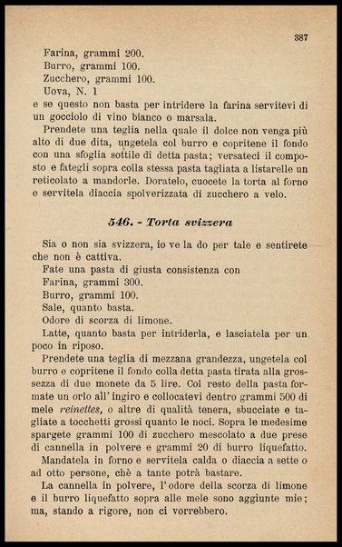 La scienza in cucina e l'arte di mangiar bene : manuale pratico per le famiglie / compilato da Pellegrino Artusi